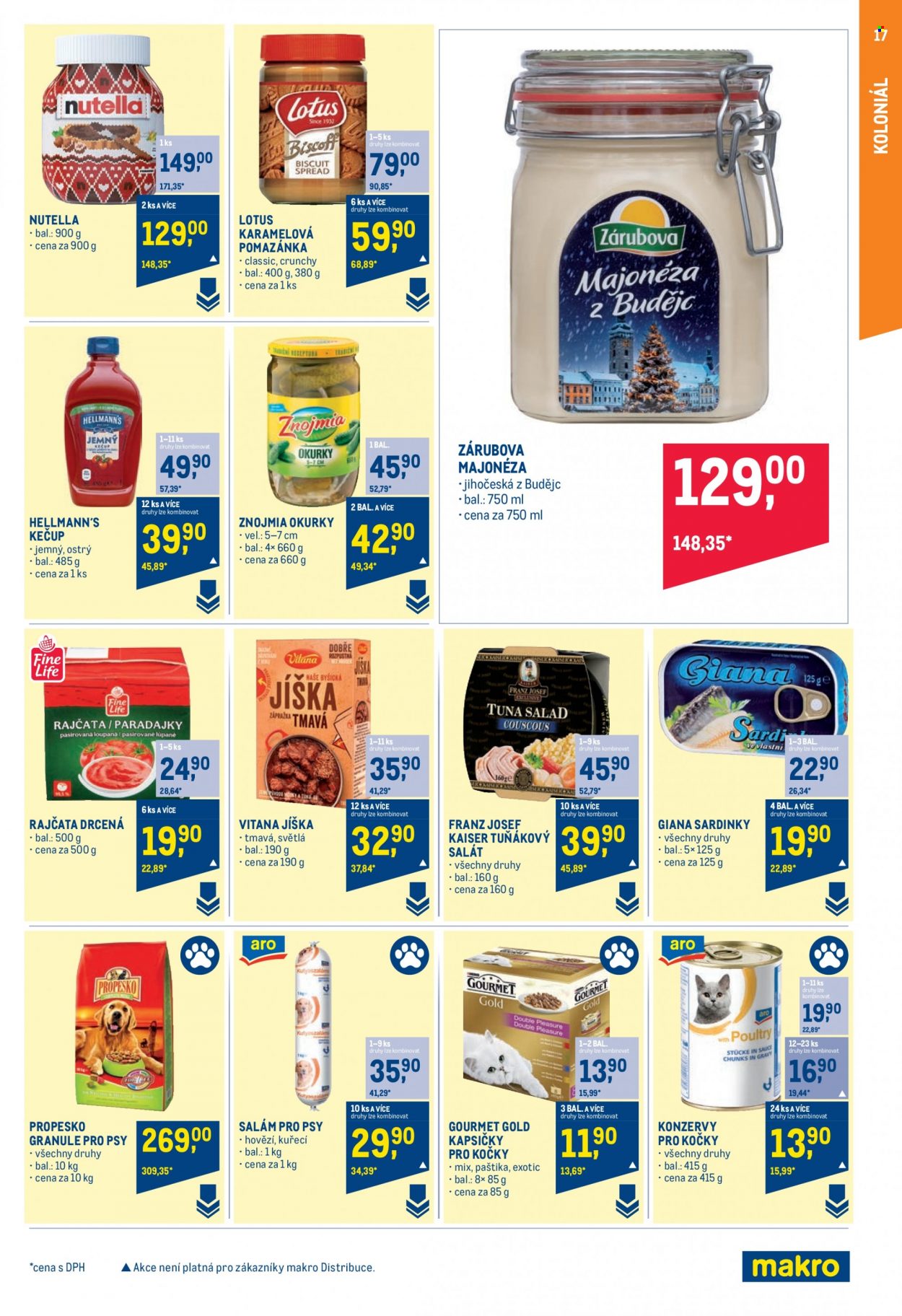 Leták MAKRO - 22.11.2023 - 12.12.2023. Strana 17