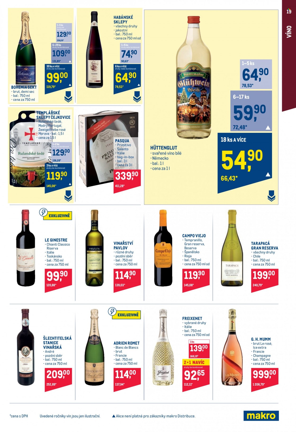 Leták MAKRO - 22.11.2023 - 12.12.2023. Strana 19