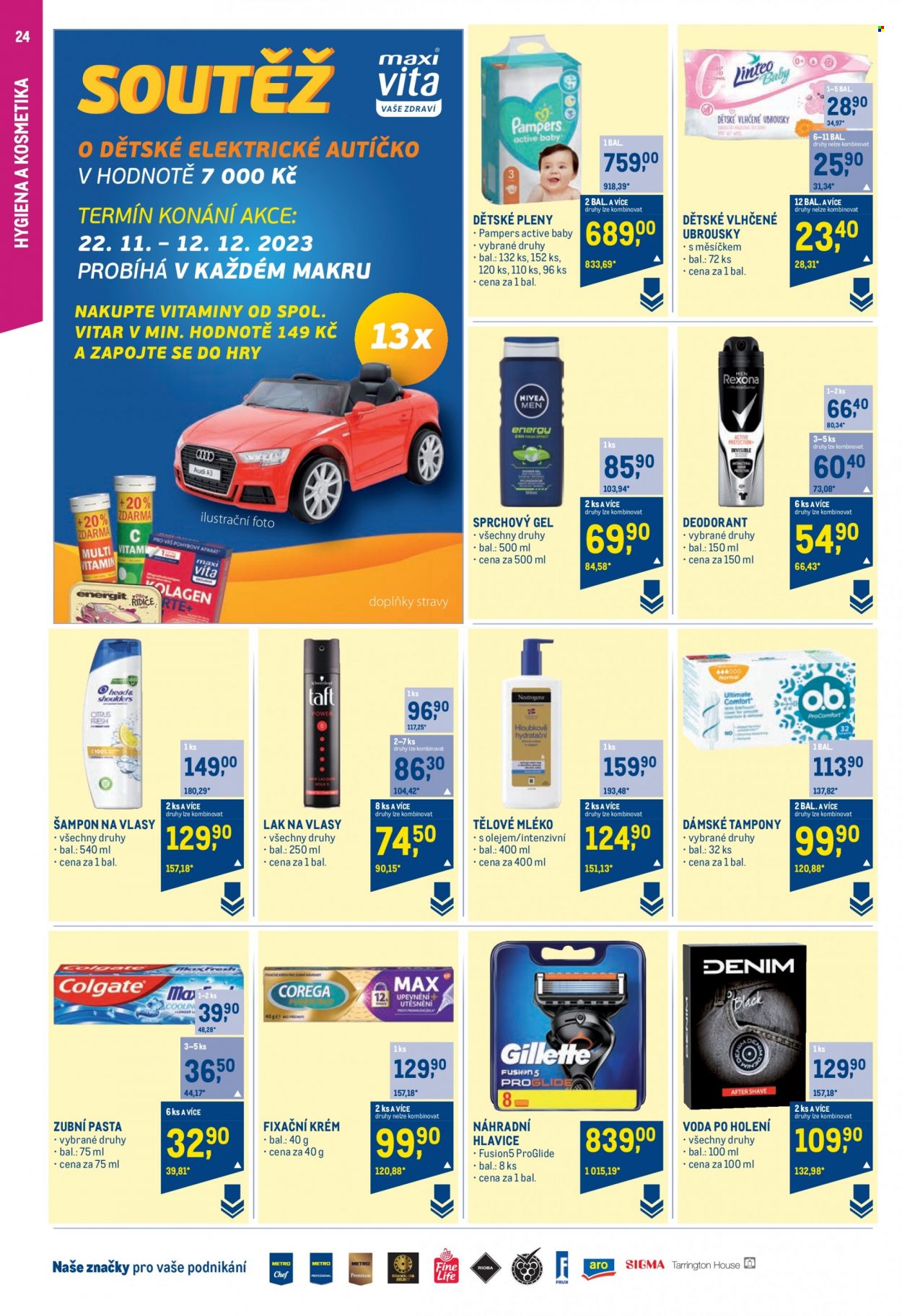 Leták MAKRO - 22.11.2023 - 12.12.2023. Strana 24