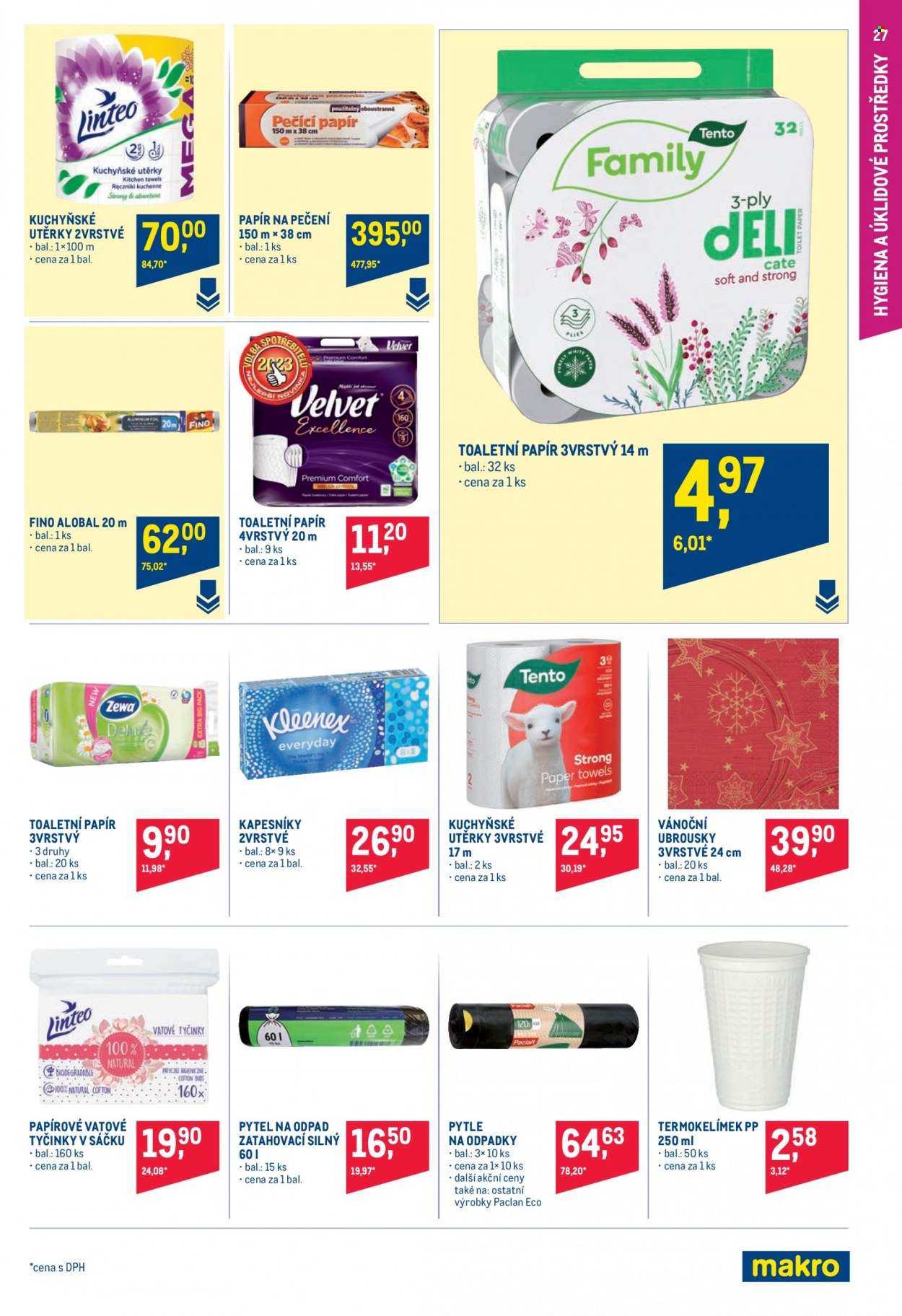 Leták MAKRO - 22.11.2023 - 12.12.2023. Strana 27