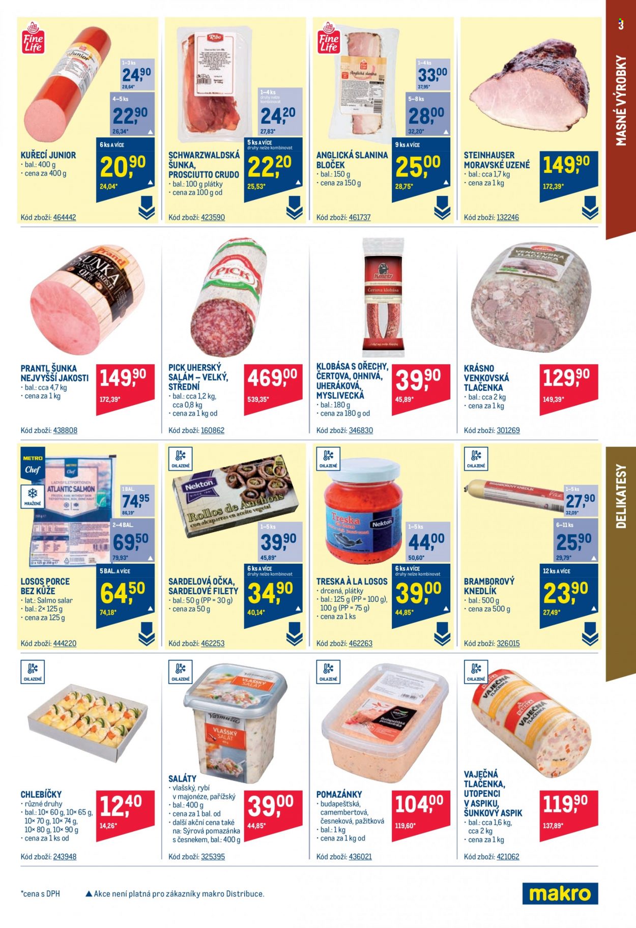 Leták MAKRO - 22.11.2023 - 12.12.2023. Strana 3