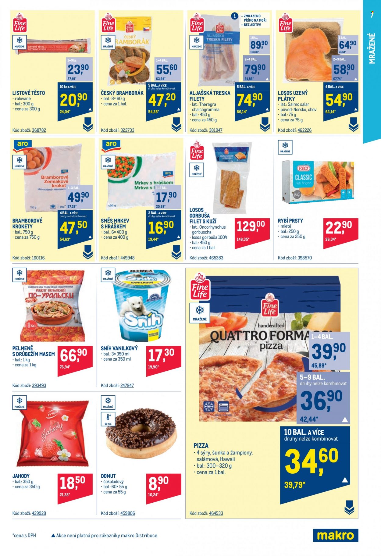 Leták MAKRO - 22.11.2023 - 12.12.2023. Strana 7