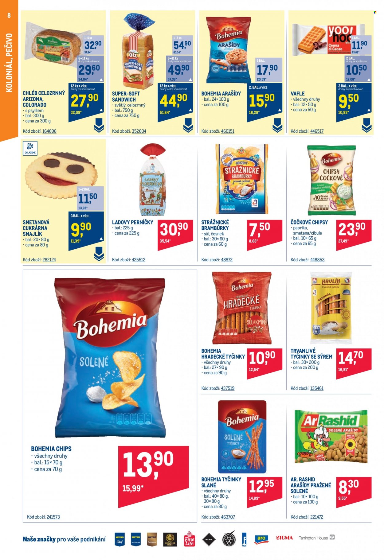 Leták MAKRO - 22.11.2023 - 12.12.2023. Strana 8