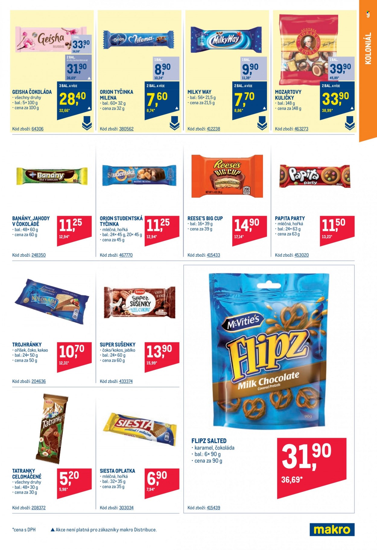 Leták MAKRO - 22.11.2023 - 12.12.2023. Strana 9
