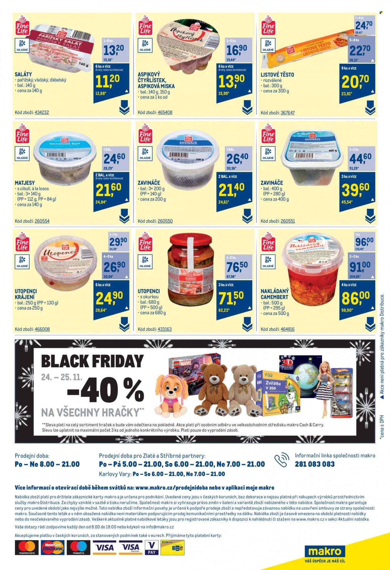 Leták MAKRO - 22.11.2023 - 12.12.2023. Strana 20