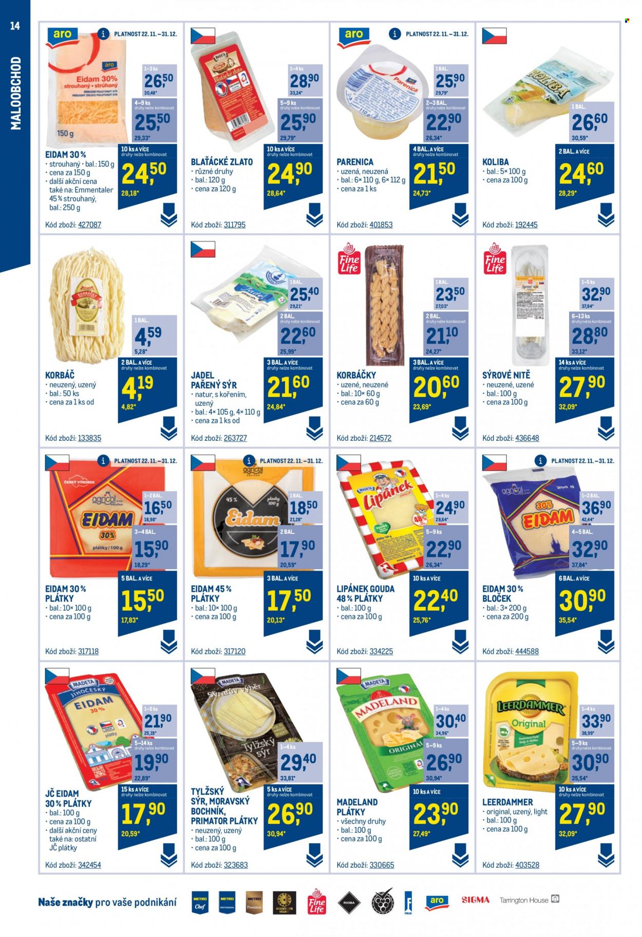 Leták MAKRO - 22.11.2023 - 30.1.2024. Strana 14