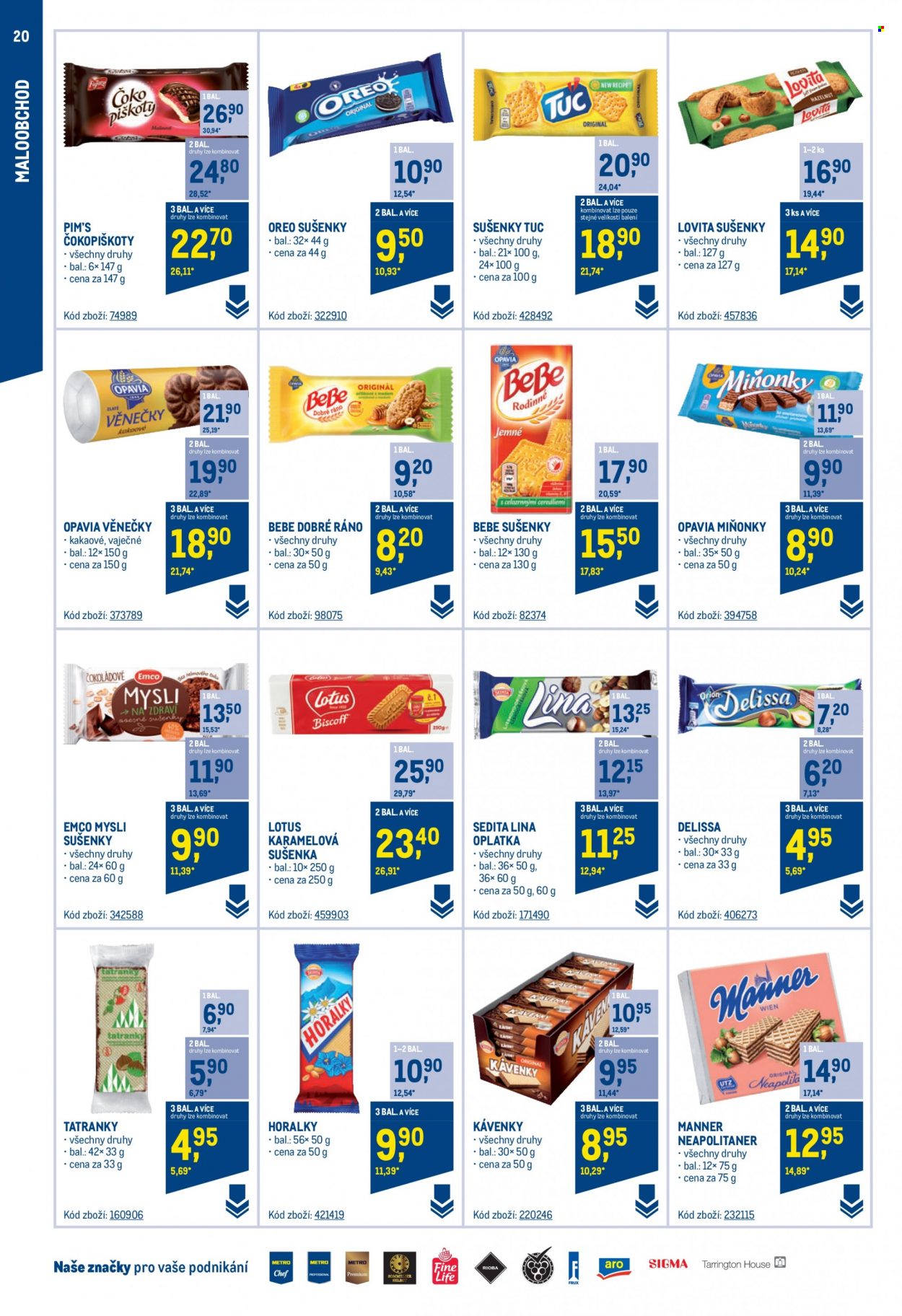 Leták MAKRO - 22.11.2023 - 30.1.2024. Strana 20