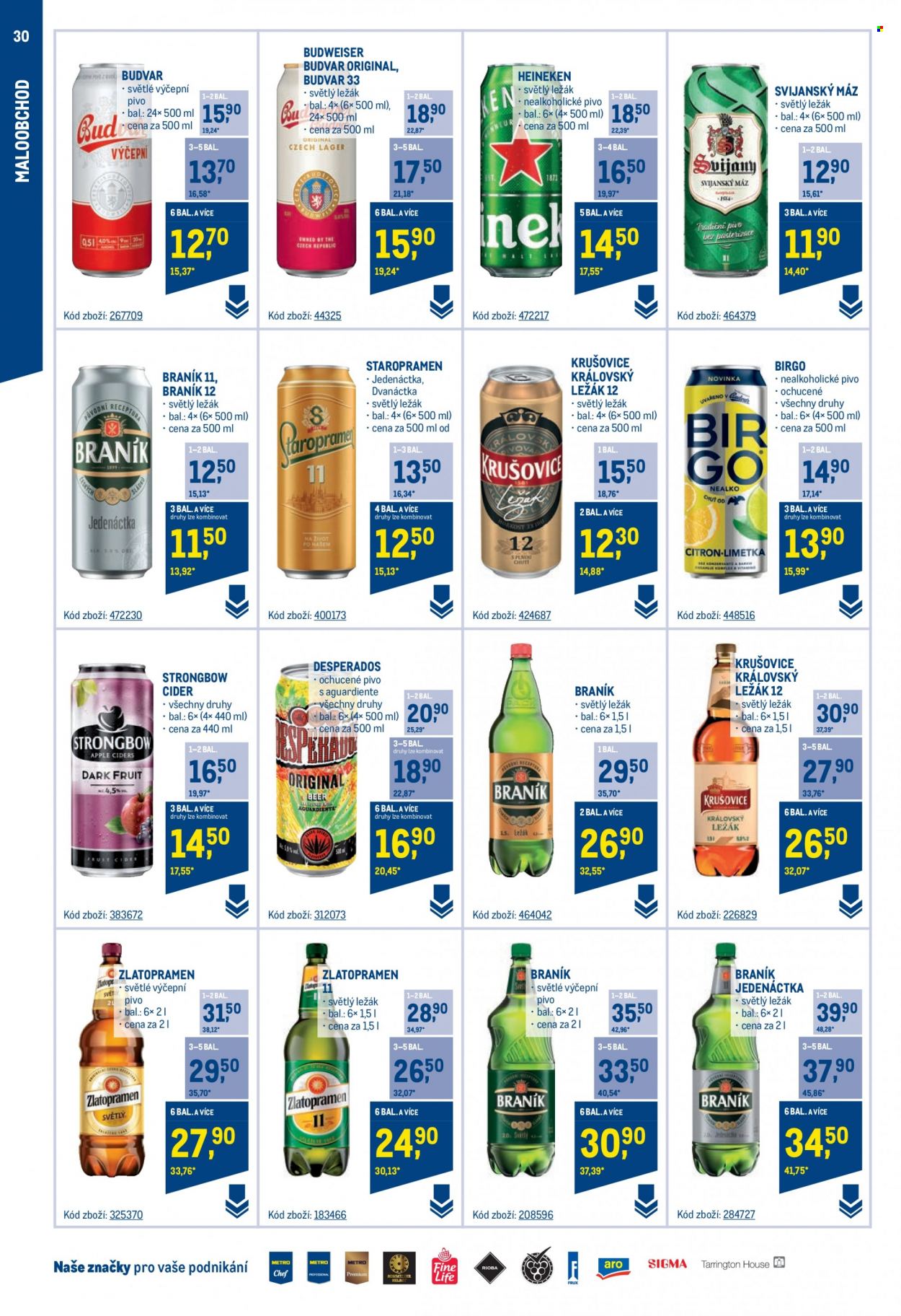 Leták MAKRO - 22.11.2023 - 30.1.2024. Strana 30