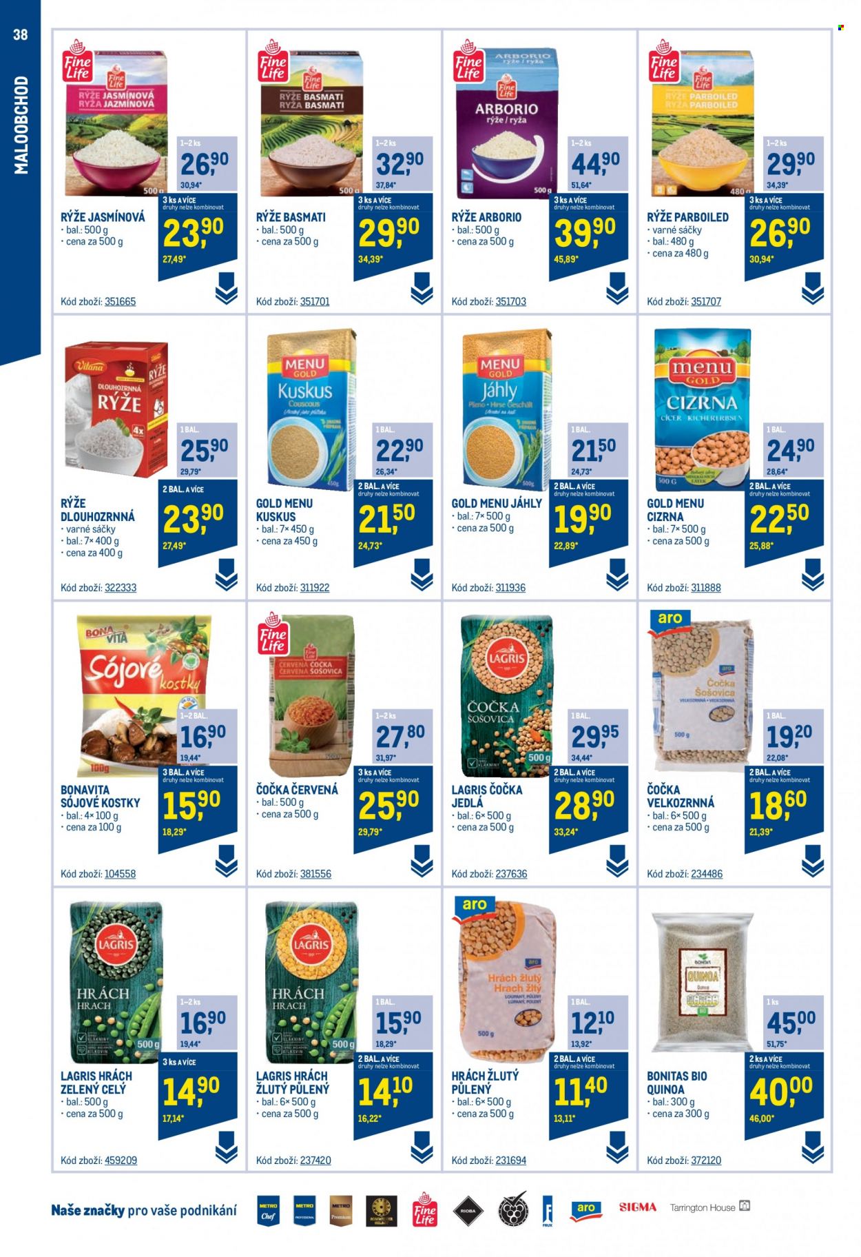 Leták MAKRO - 22.11.2023 - 30.1.2024. Strana 38