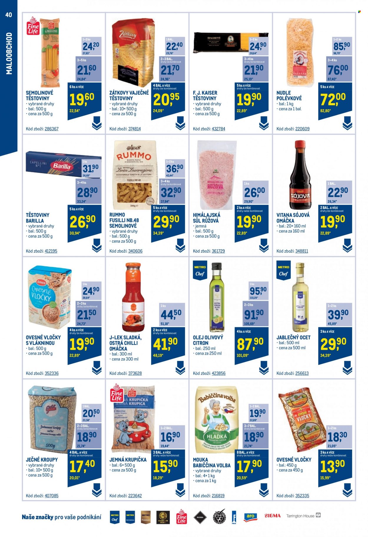 Leták MAKRO - 22.11.2023 - 30.1.2024. Strana 40