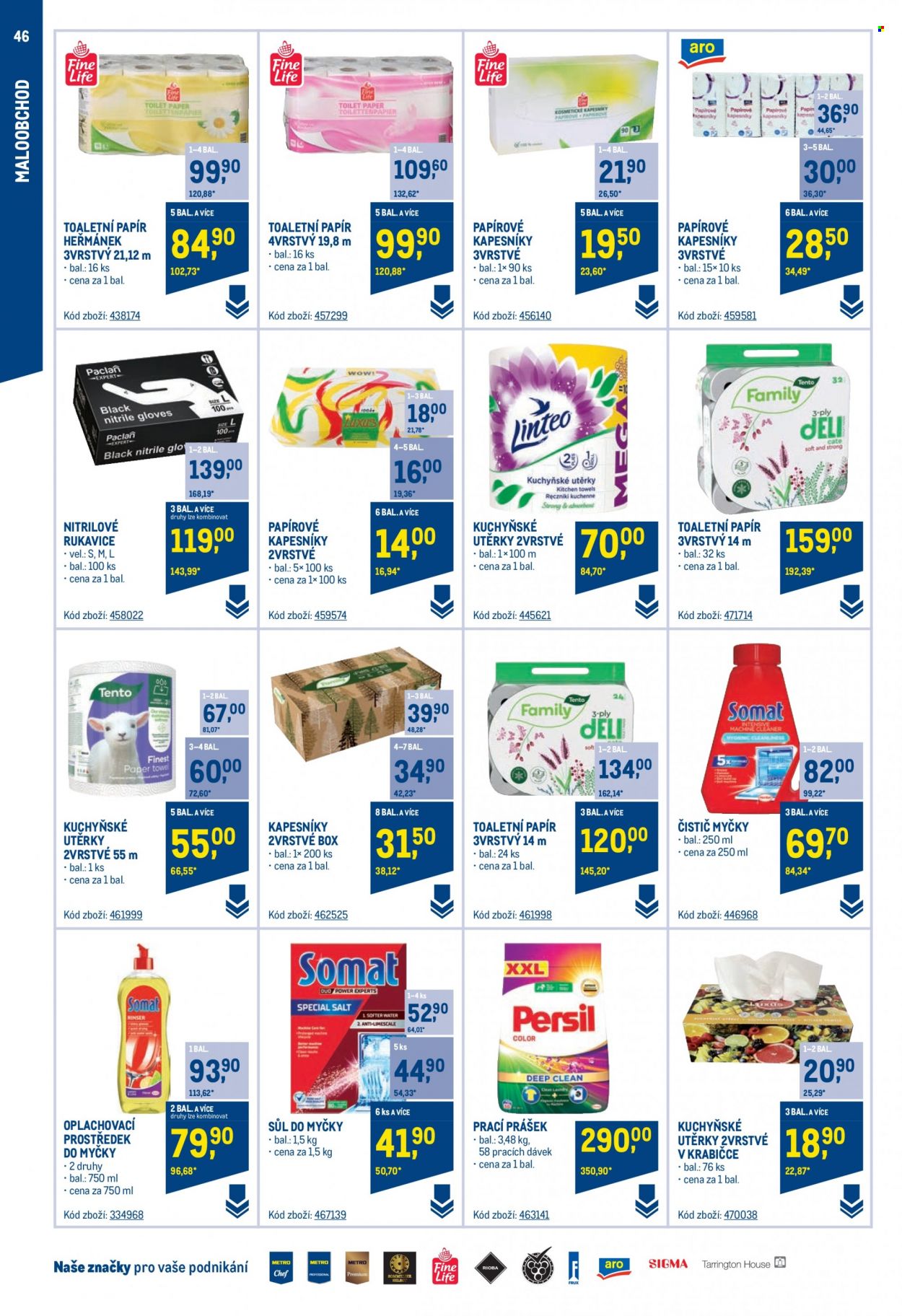 Leták MAKRO - 22.11.2023 - 30.1.2024. Strana 46