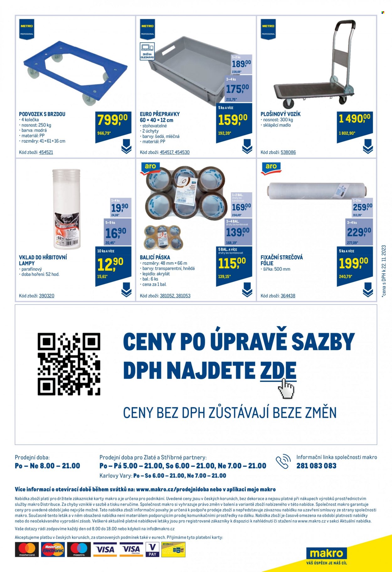 Leták MAKRO - 22.11.2023 - 30.1.2024. Strana 48