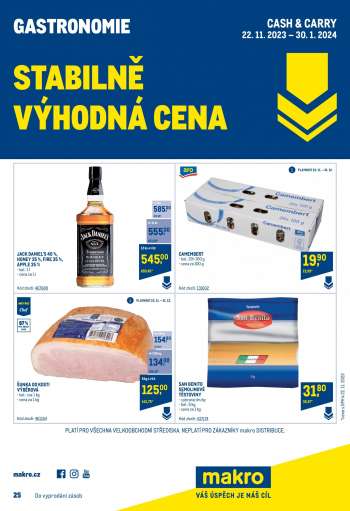 Leták MAKRO - 22.11.2023 - 30.1.2024.