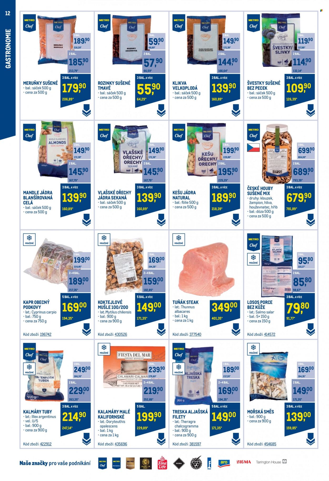 Leták MAKRO - 22.11.2023 - 30.1.2024. Strana 12
