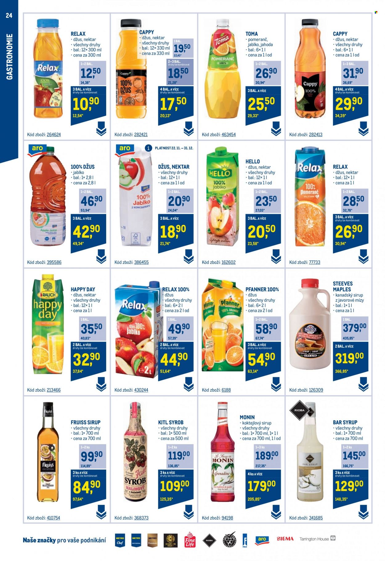 Leták MAKRO - 22.11.2023 - 30.1.2024. Strana 24