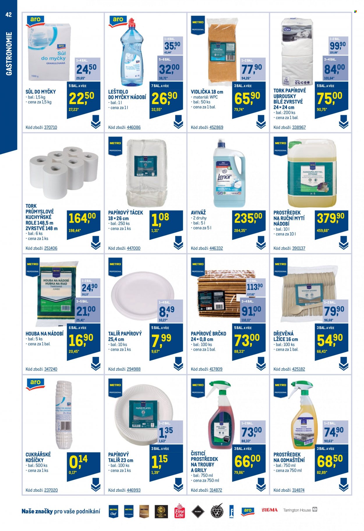 Leták MAKRO - 22.11.2023 - 30.1.2024. Strana 42