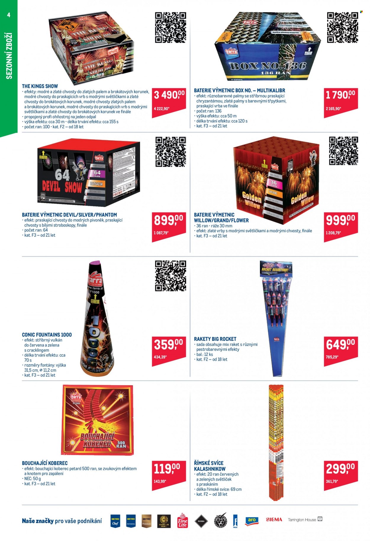 Leták MAKRO - 22.11.2023 - 12.12.2023. Strana 4