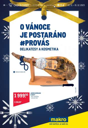 Leták MAKRO - 22.11.2023 - 31.12.2023.