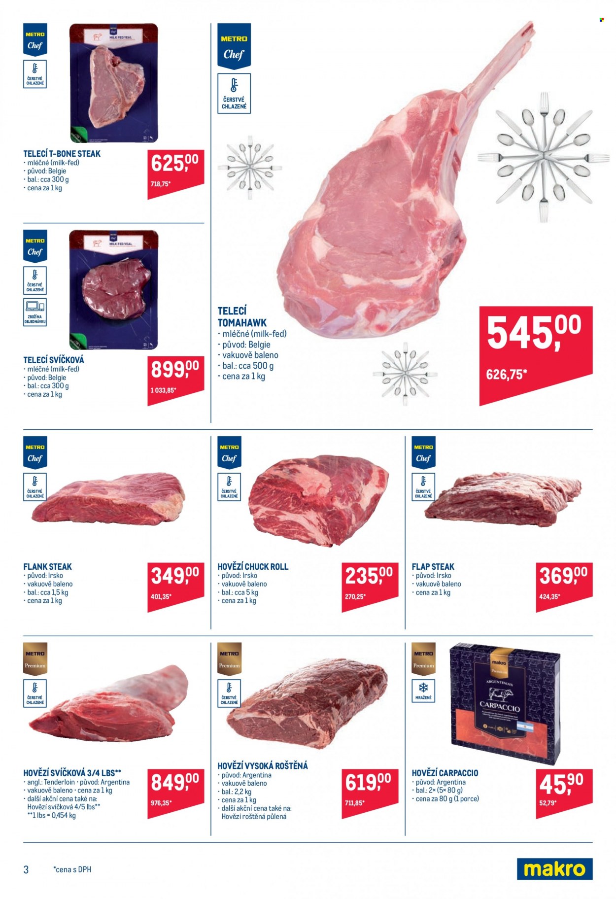 Leták MAKRO - 22.11.2023 - 31.12.2023. Strana 3