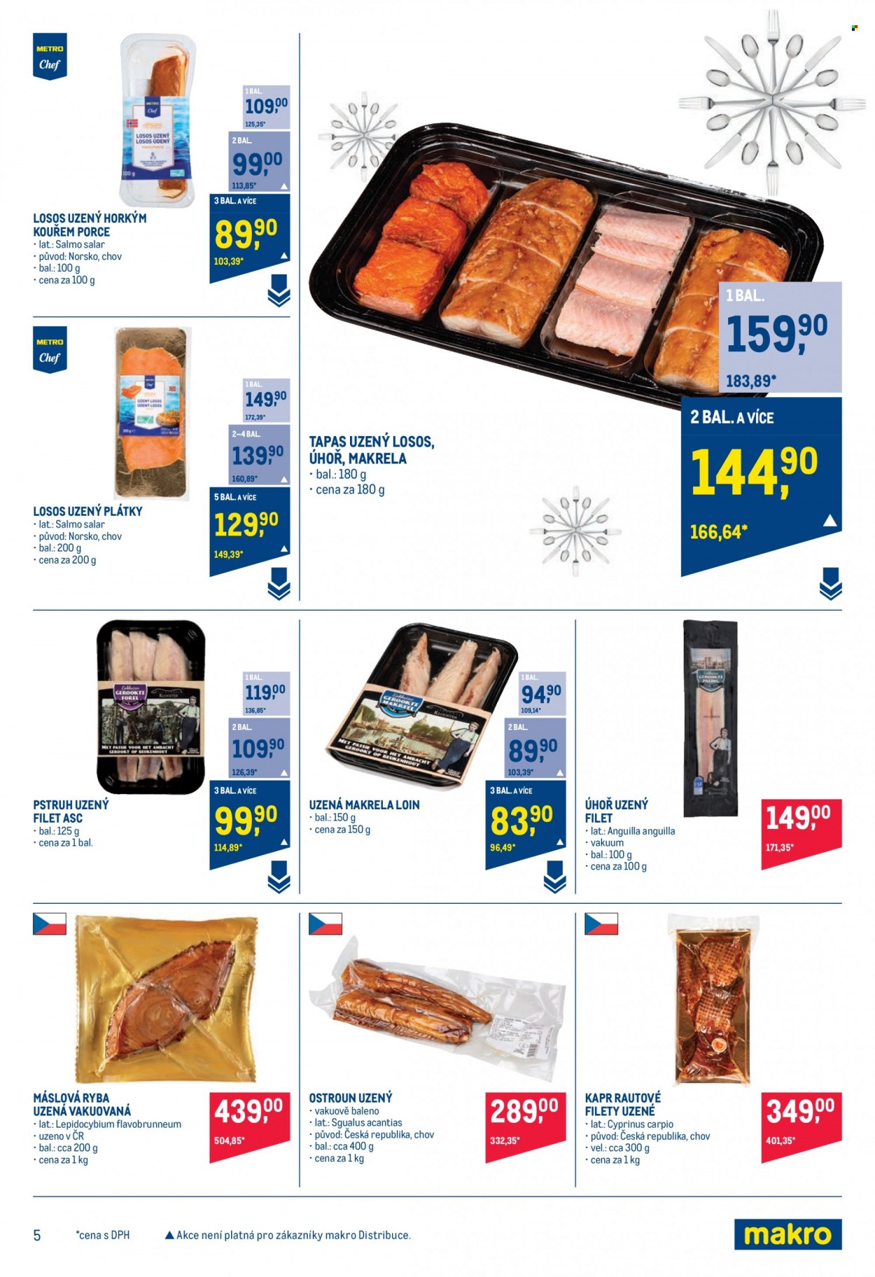 Leták MAKRO - 22.11.2023 - 31.12.2023. Strana 5