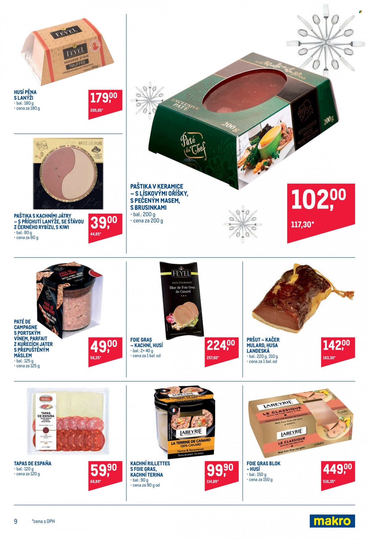 Leták MAKRO - 22.11.2023 - 31.12.2023. Strana 9
