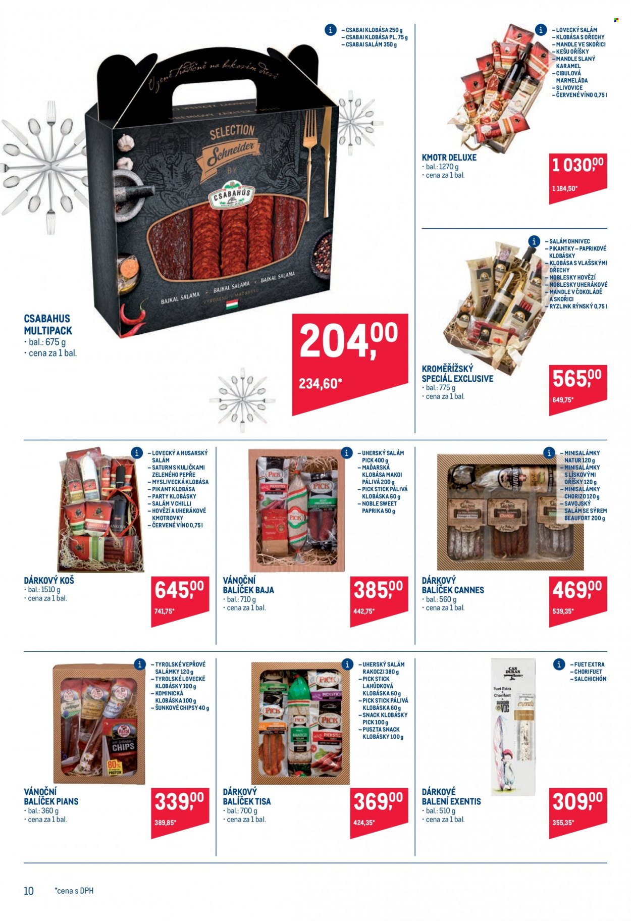 Leták MAKRO - 22.11.2023 - 31.12.2023. Strana 10