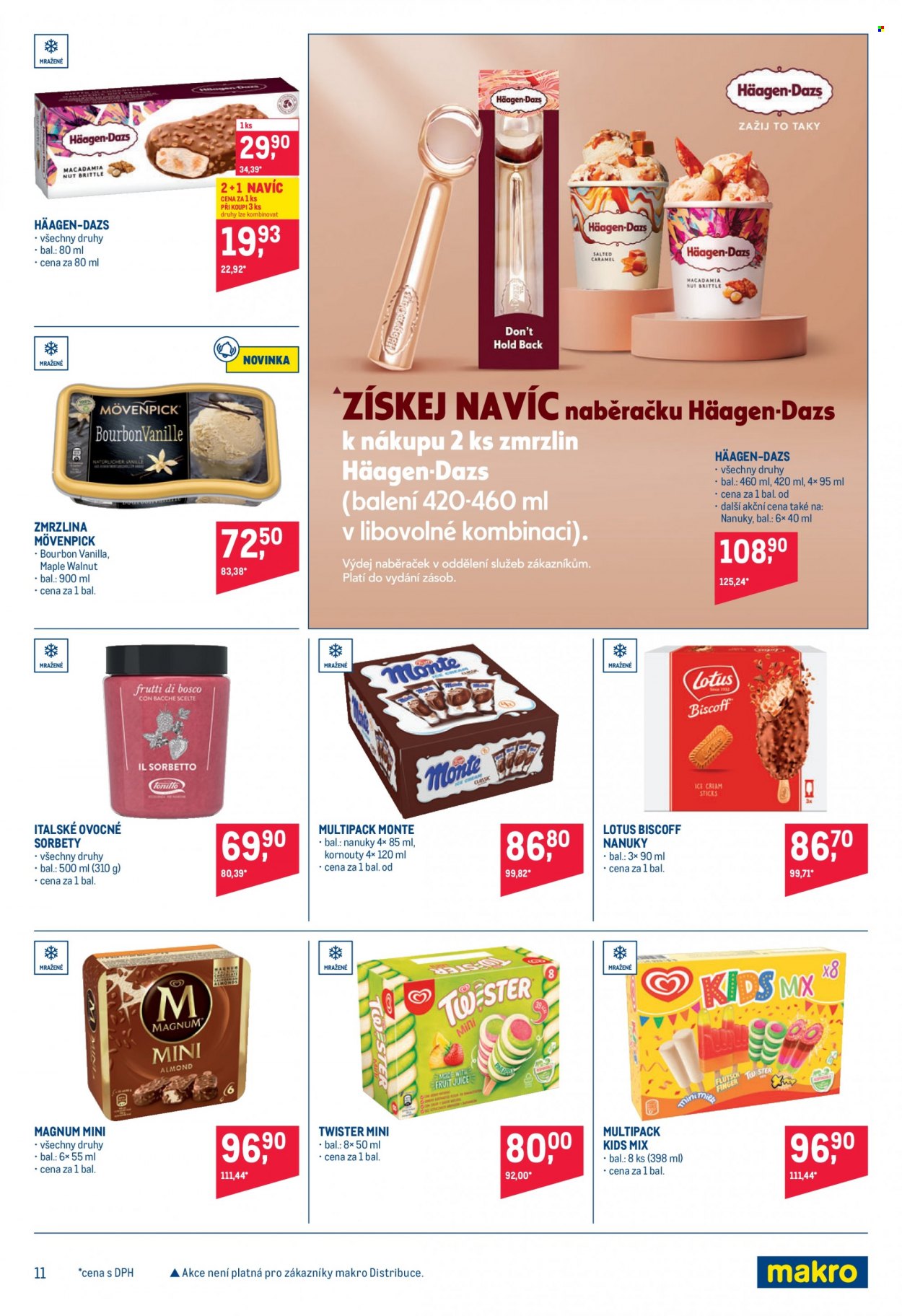 Leták MAKRO - 22.11.2023 - 31.12.2023. Strana 11