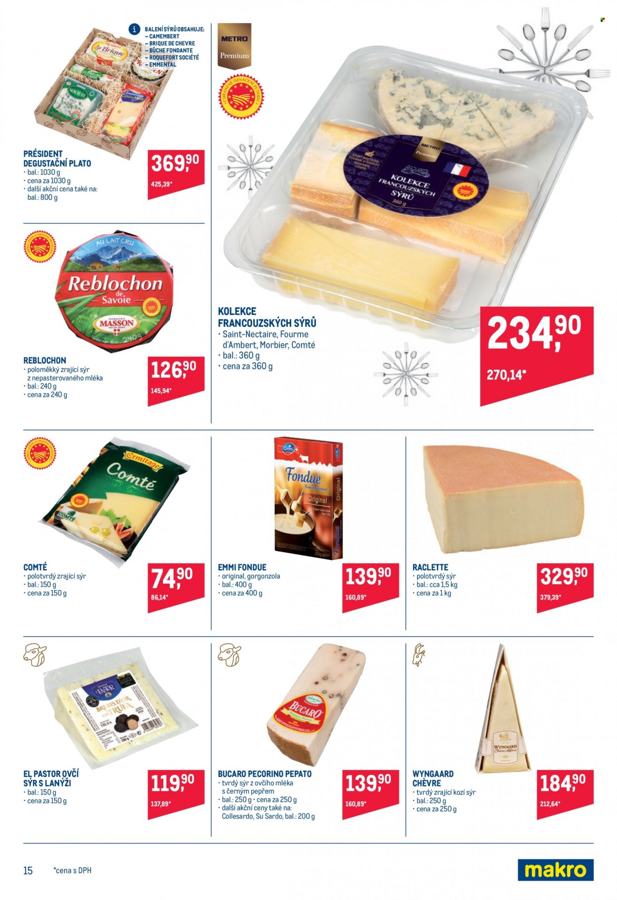 Leták MAKRO - 22.11.2023 - 31.12.2023. Strana 15