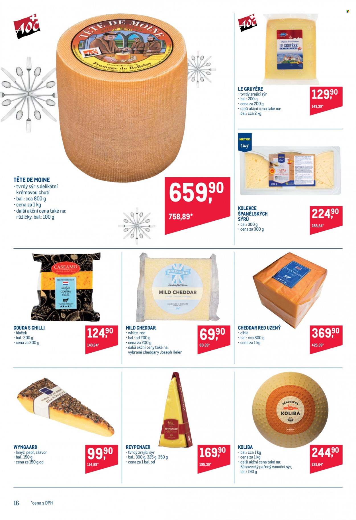 Leták MAKRO - 22.11.2023 - 31.12.2023. Strana 16