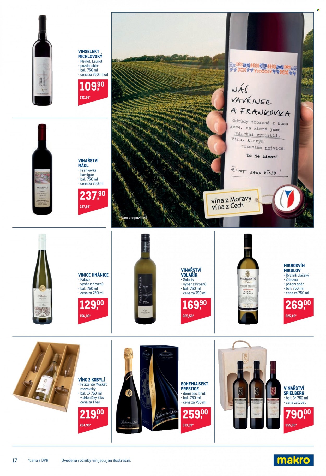 Leták MAKRO - 22.11.2023 - 31.12.2023. Strana 17