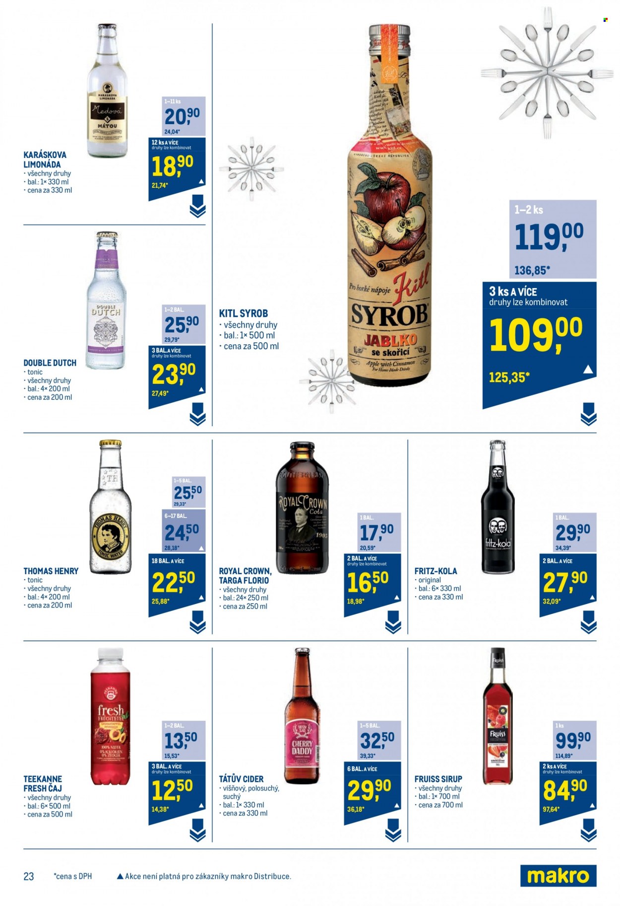 Leták MAKRO - 22.11.2023 - 31.12.2023. Strana 23