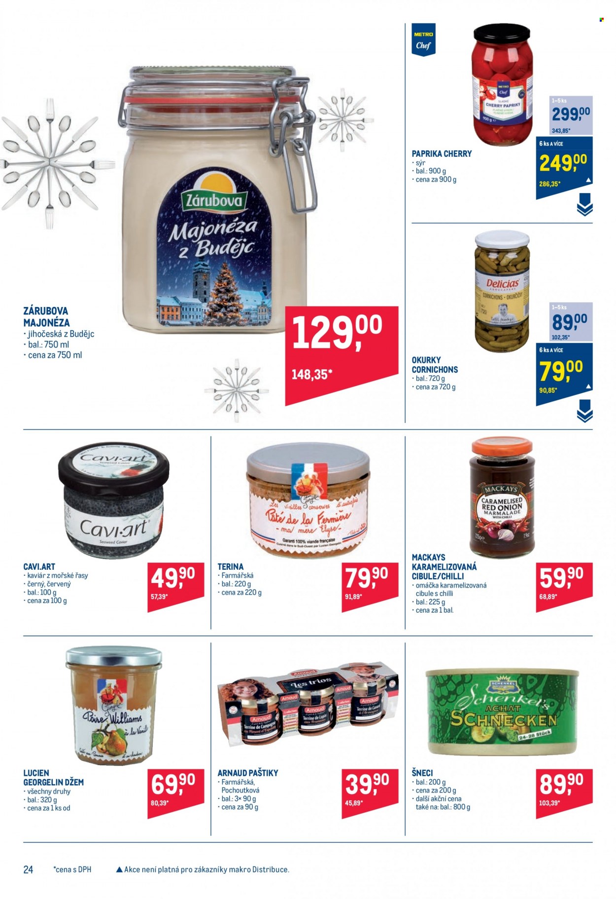 Leták MAKRO - 22.11.2023 - 31.12.2023. Strana 24