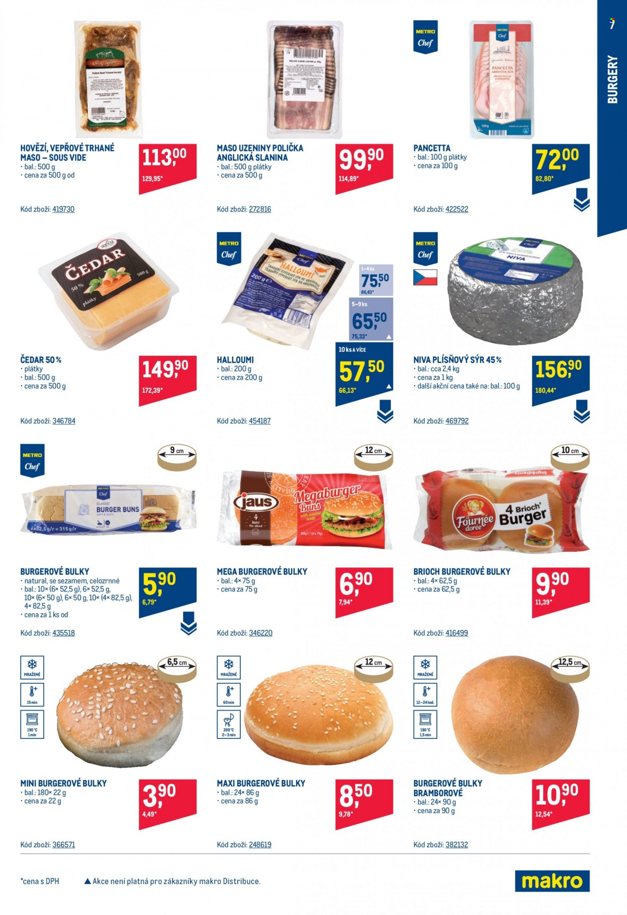 Leták MAKRO - 22.11.2023 - 31.12.2023. Strana 7