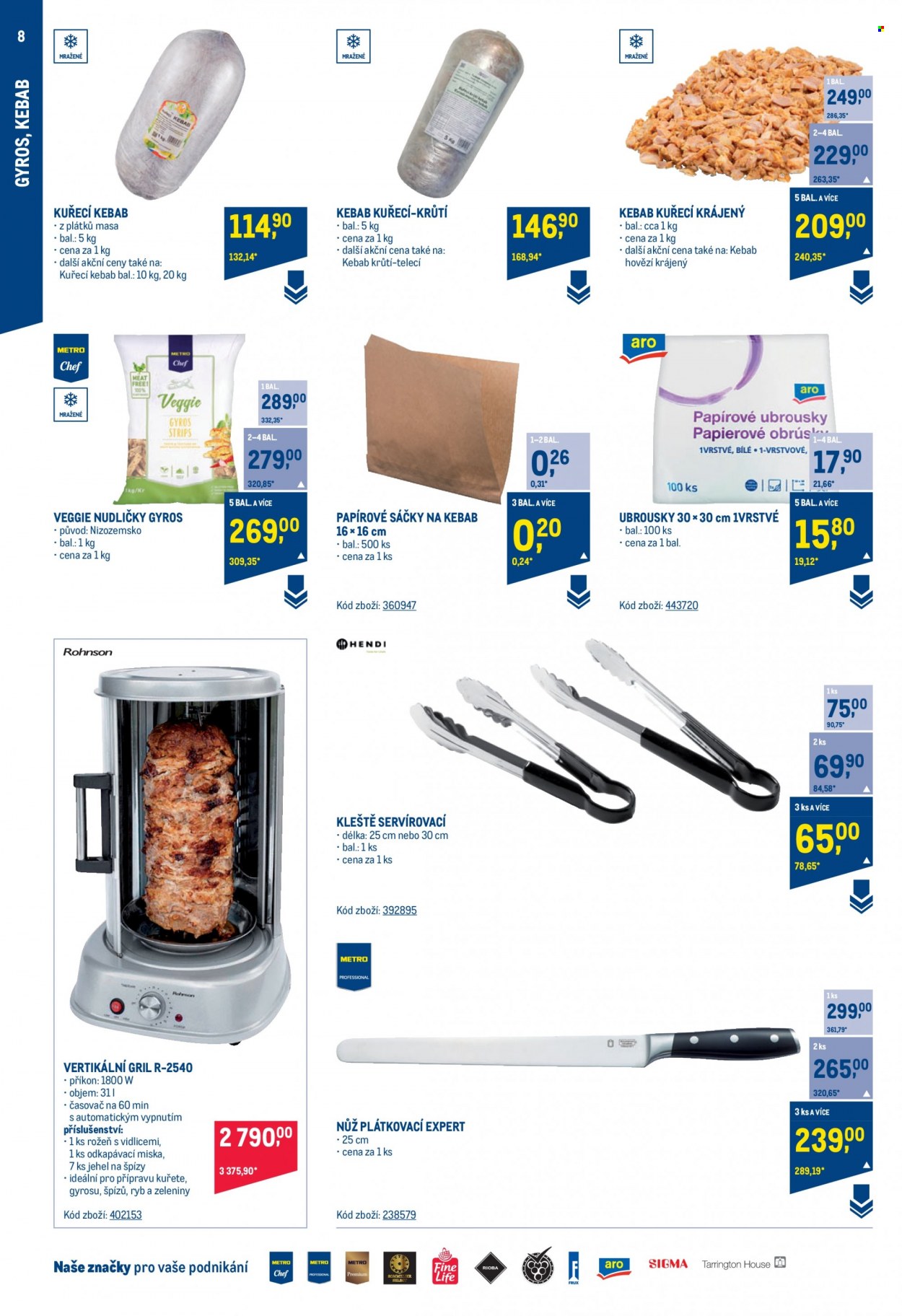 Leták MAKRO - 22.11.2023 - 31.12.2023. Strana 8