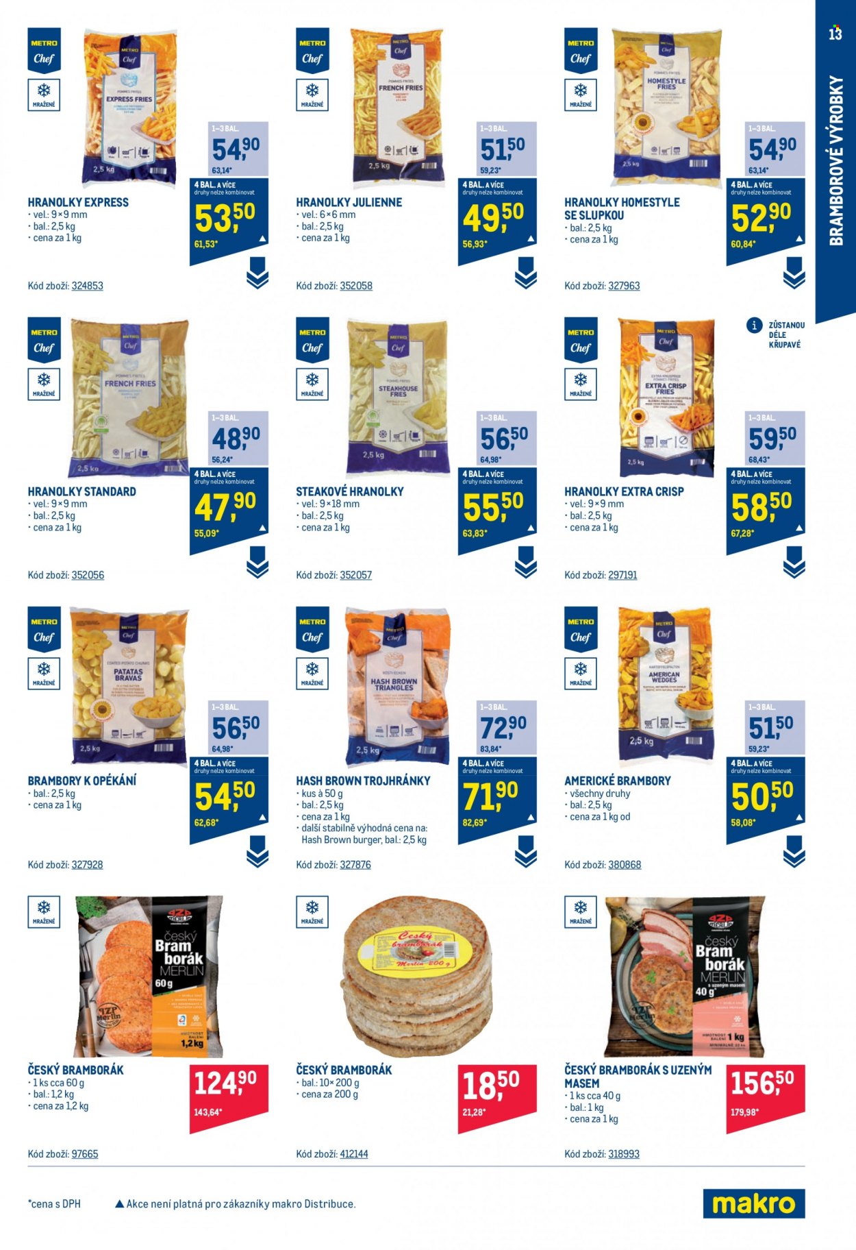 Leták MAKRO - 22.11.2023 - 31.12.2023. Strana 13