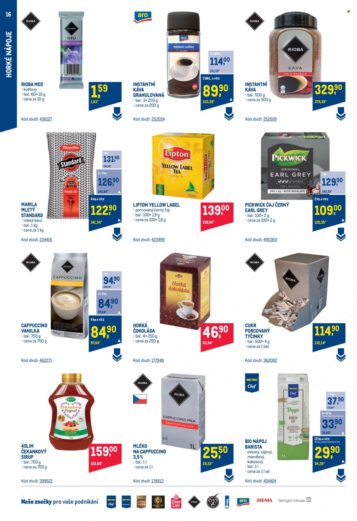 Leták MAKRO - 22.11.2023 - 31.12.2023. Strana 16