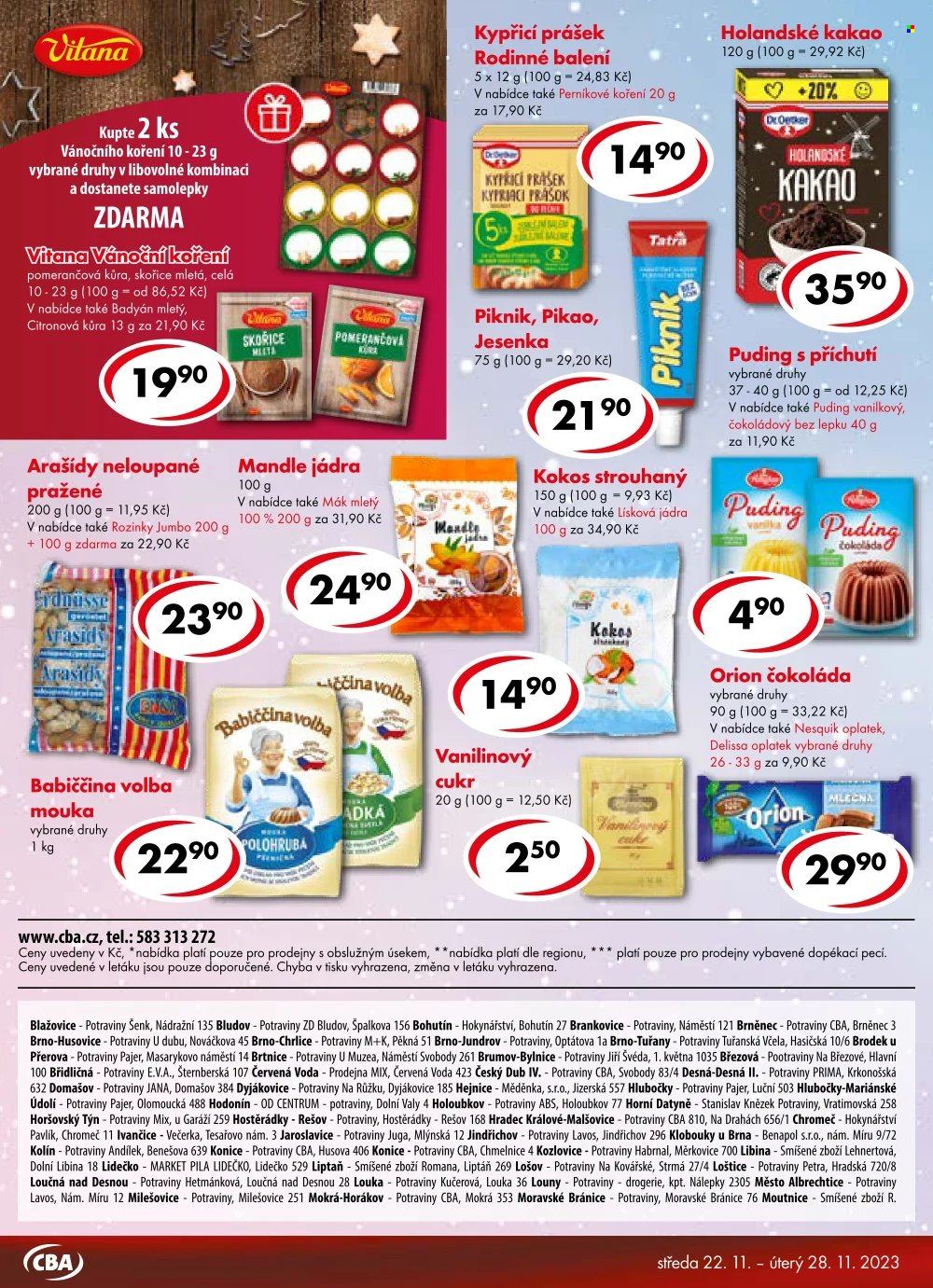 Leták CBA Premium - 22.11.2023 - 28.11.2023. Strana 6