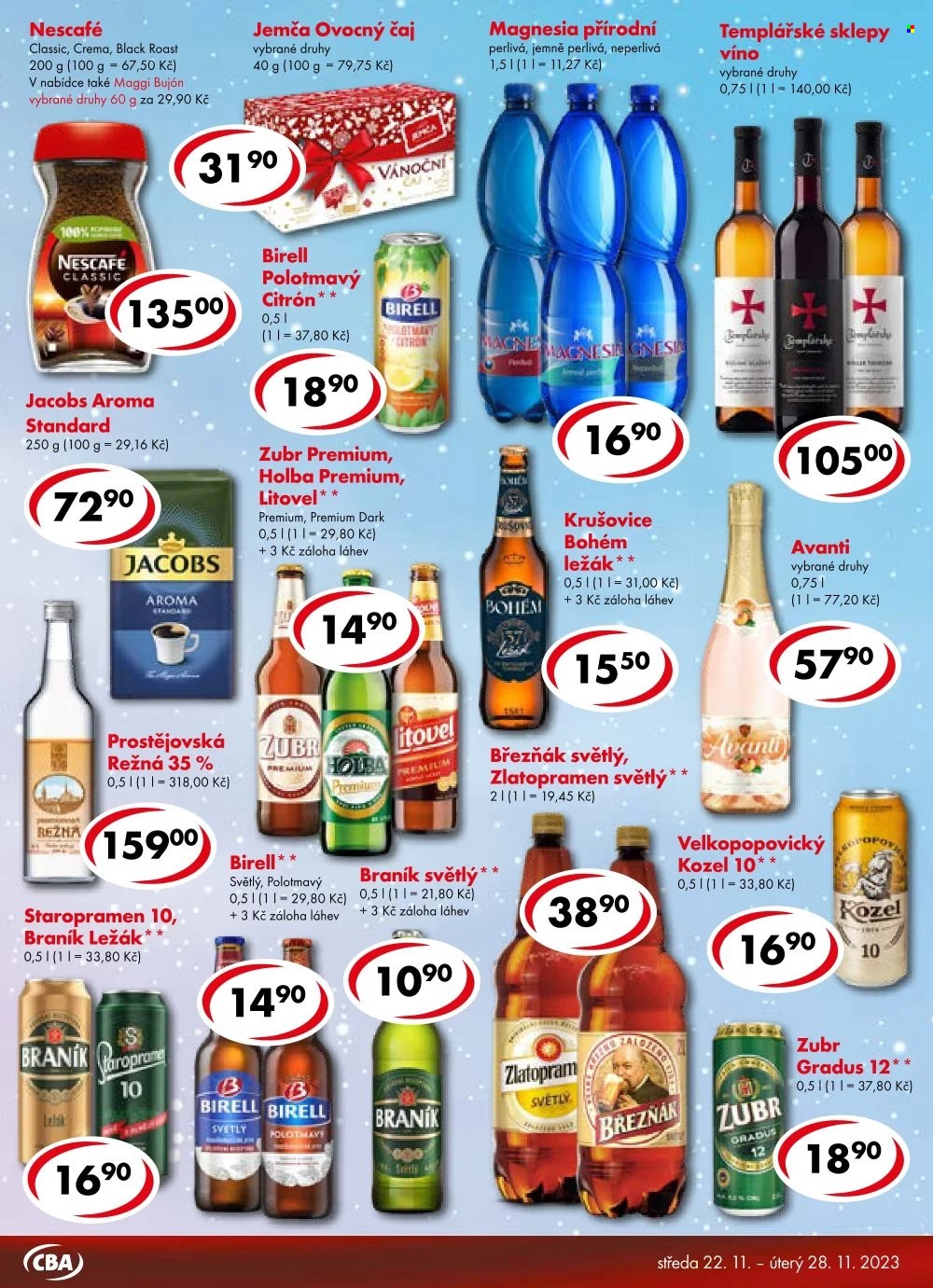 Leták CBA Premium - 22.11.2023 - 28.11.2023. Strana 8