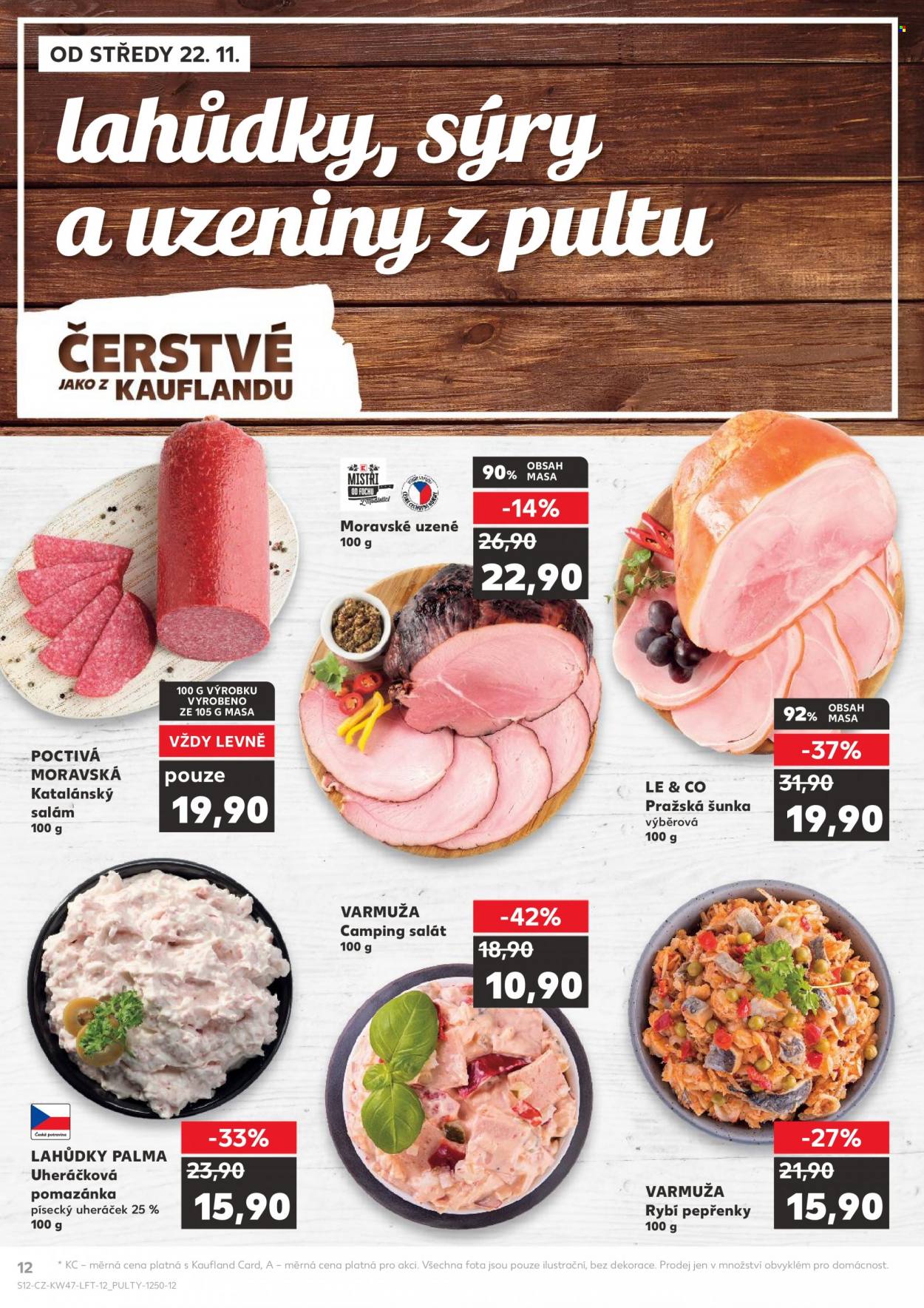 Leták Kaufland - 22.11.2023 - 28.11.2023. Strana 12