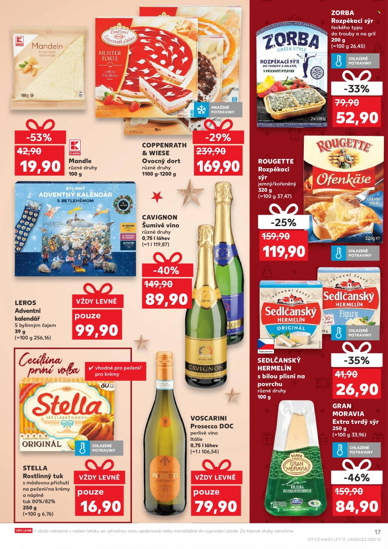 Leták Kaufland - 22.11.2023 - 28.11.2023. Strana 17