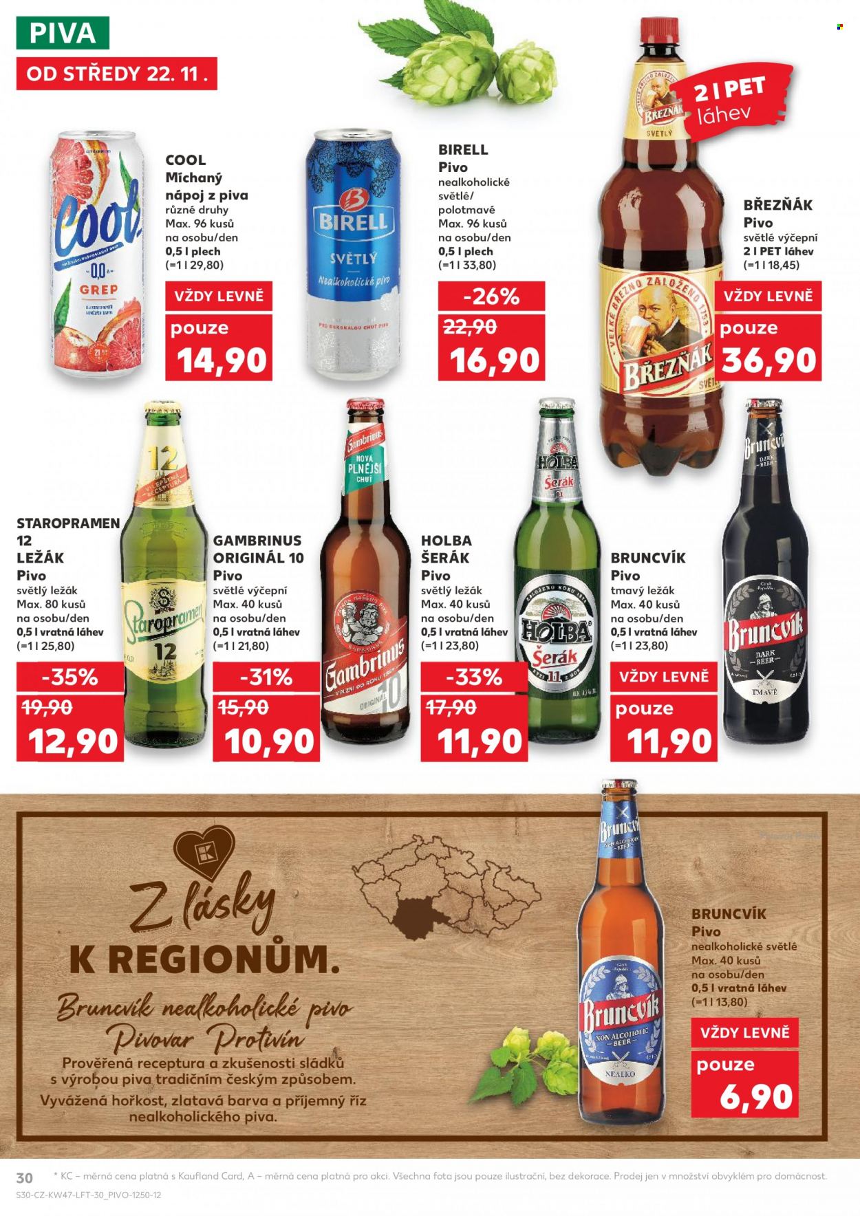 Leták Kaufland - 22.11.2023 - 28.11.2023. Strana 30