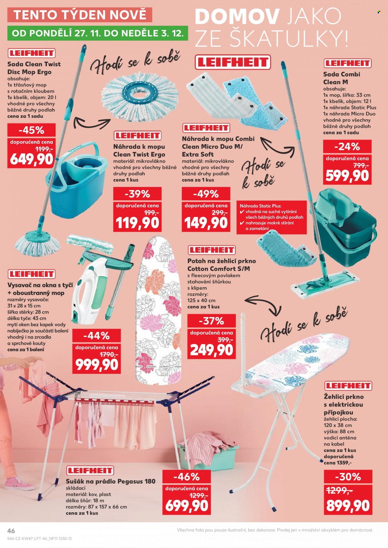 Leták Kaufland - 22.11.2023 - 28.11.2023. Strana 46