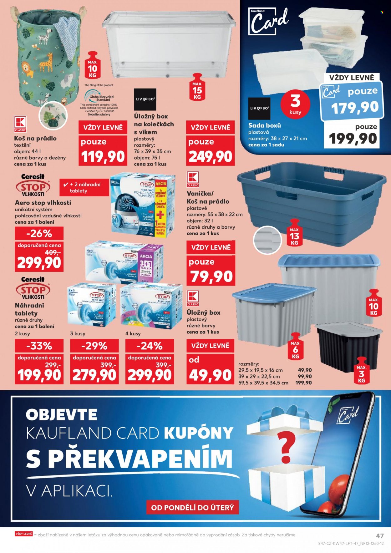 Leták Kaufland - 22.11.2023 - 28.11.2023. Strana 47