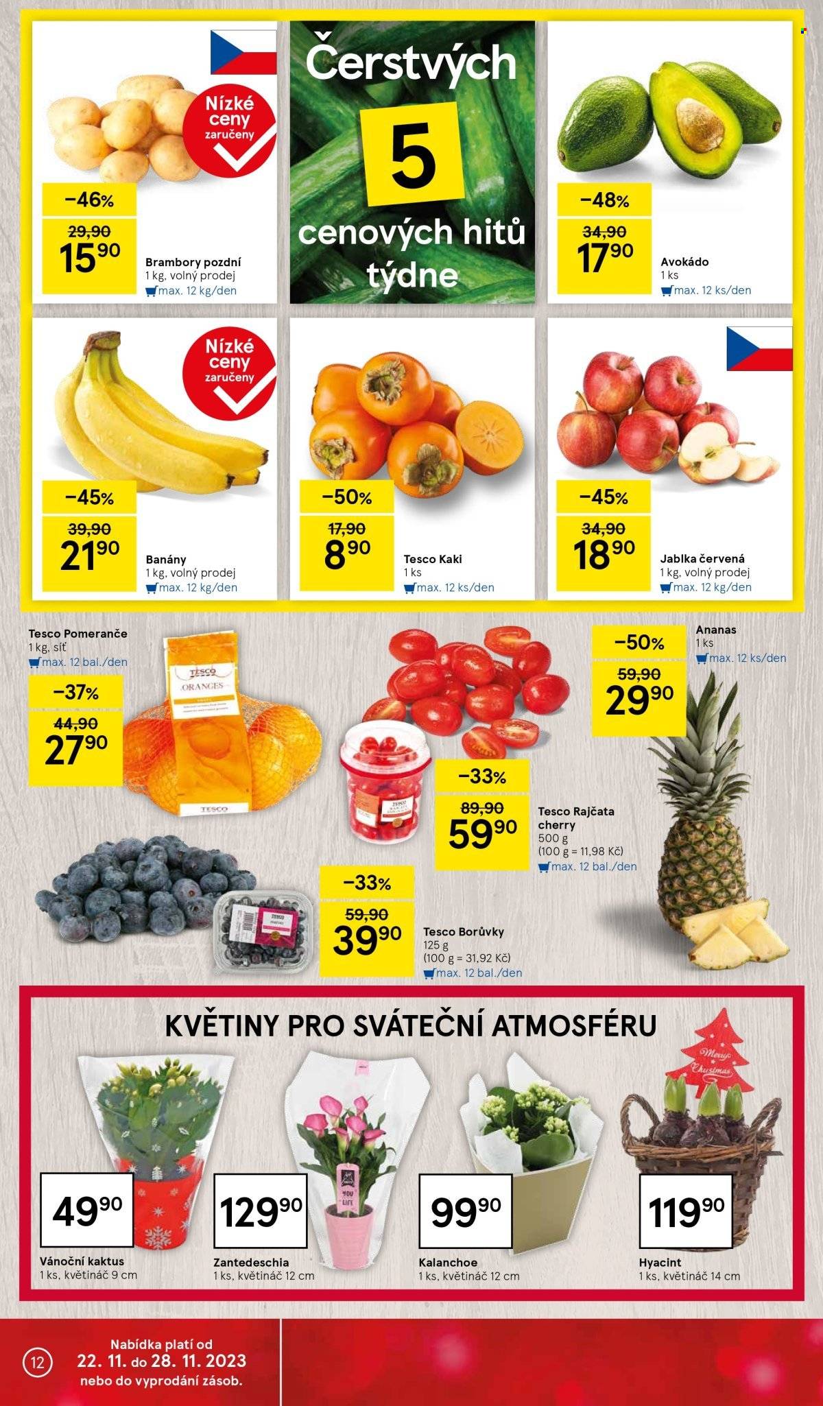Leták TESCO - 22.11.2023 - 28.11.2023. Strana 12