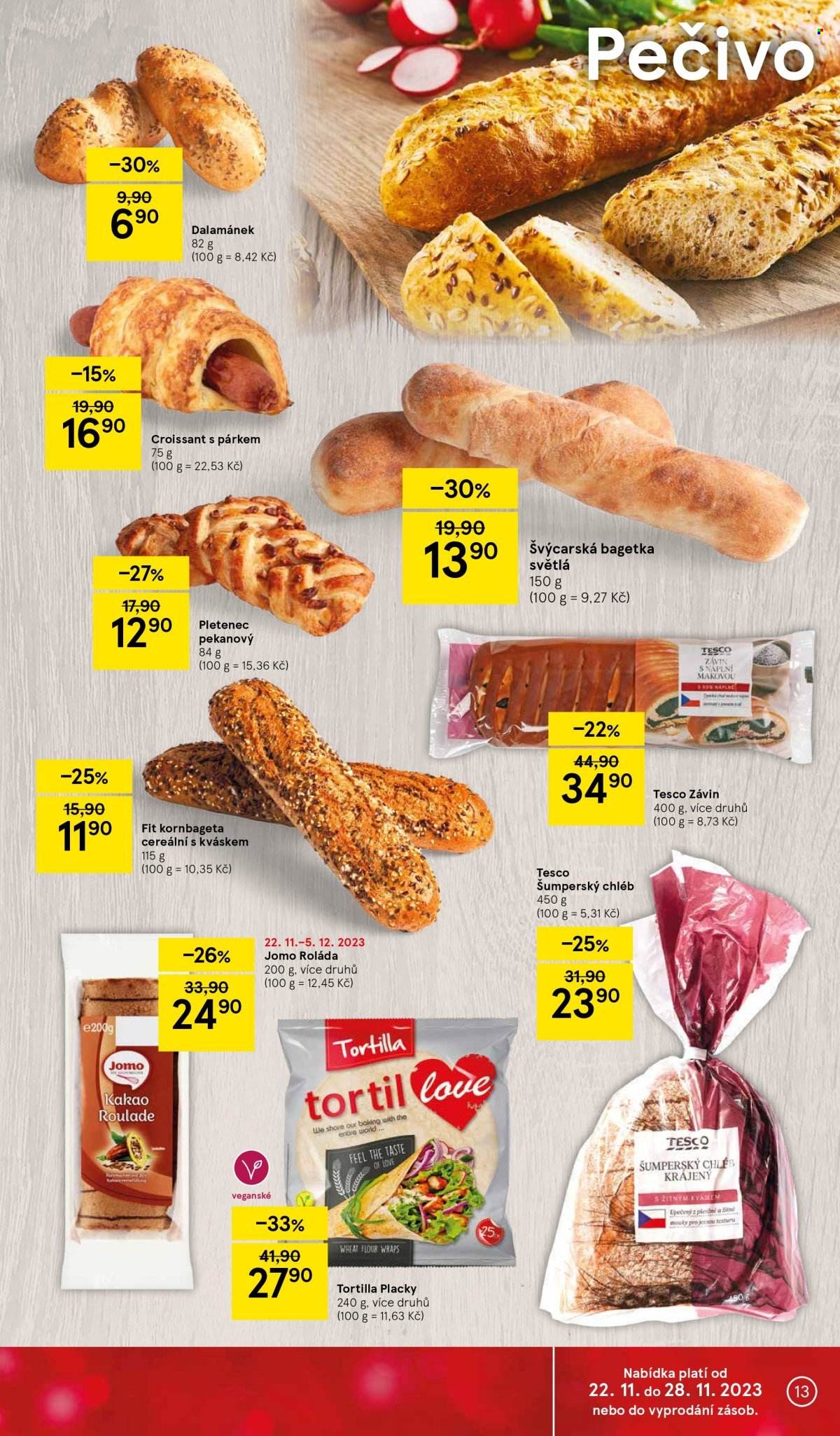 Leták TESCO - 22.11.2023 - 28.11.2023. Strana 13
