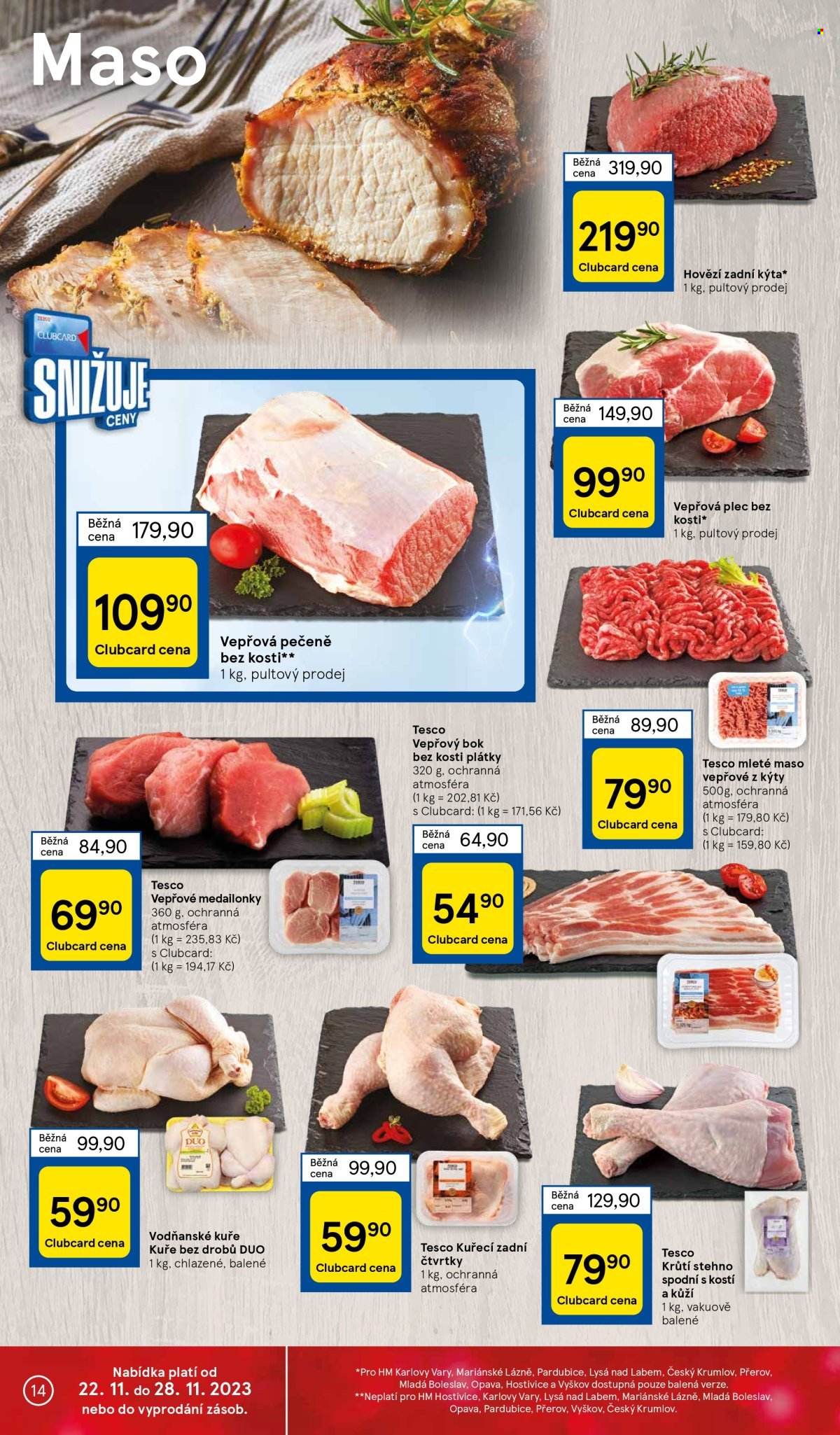 Leták TESCO - 22.11.2023 - 28.11.2023. Strana 14