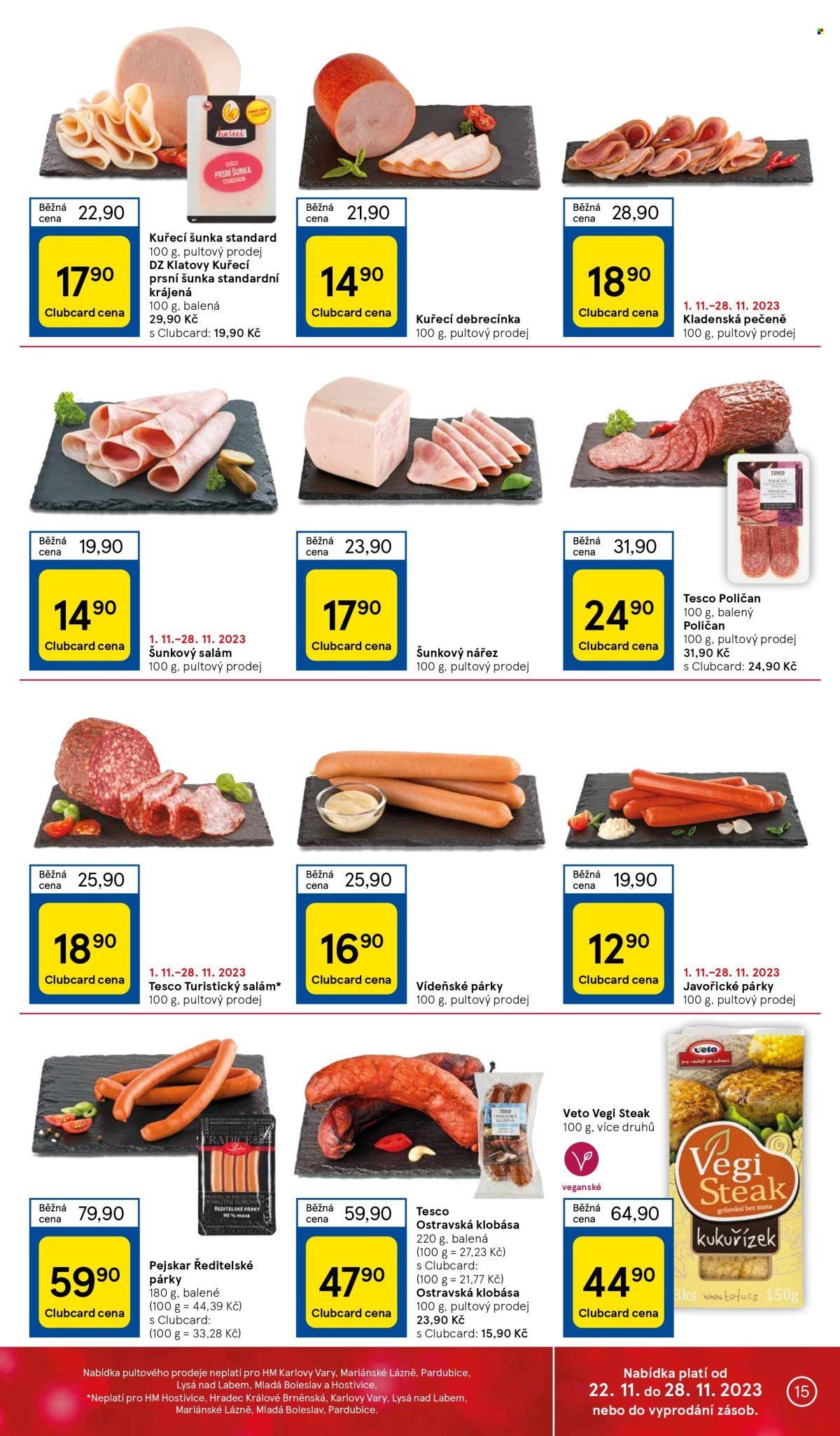 Leták TESCO - 22.11.2023 - 28.11.2023. Strana 15