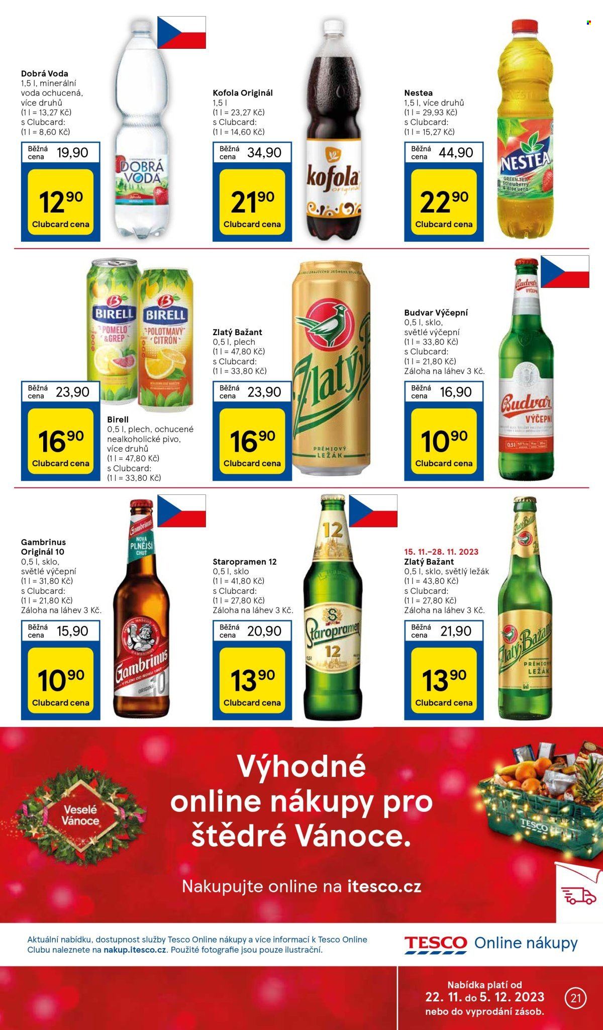 Leták TESCO - 22.11.2023 - 28.11.2023. Strana 21