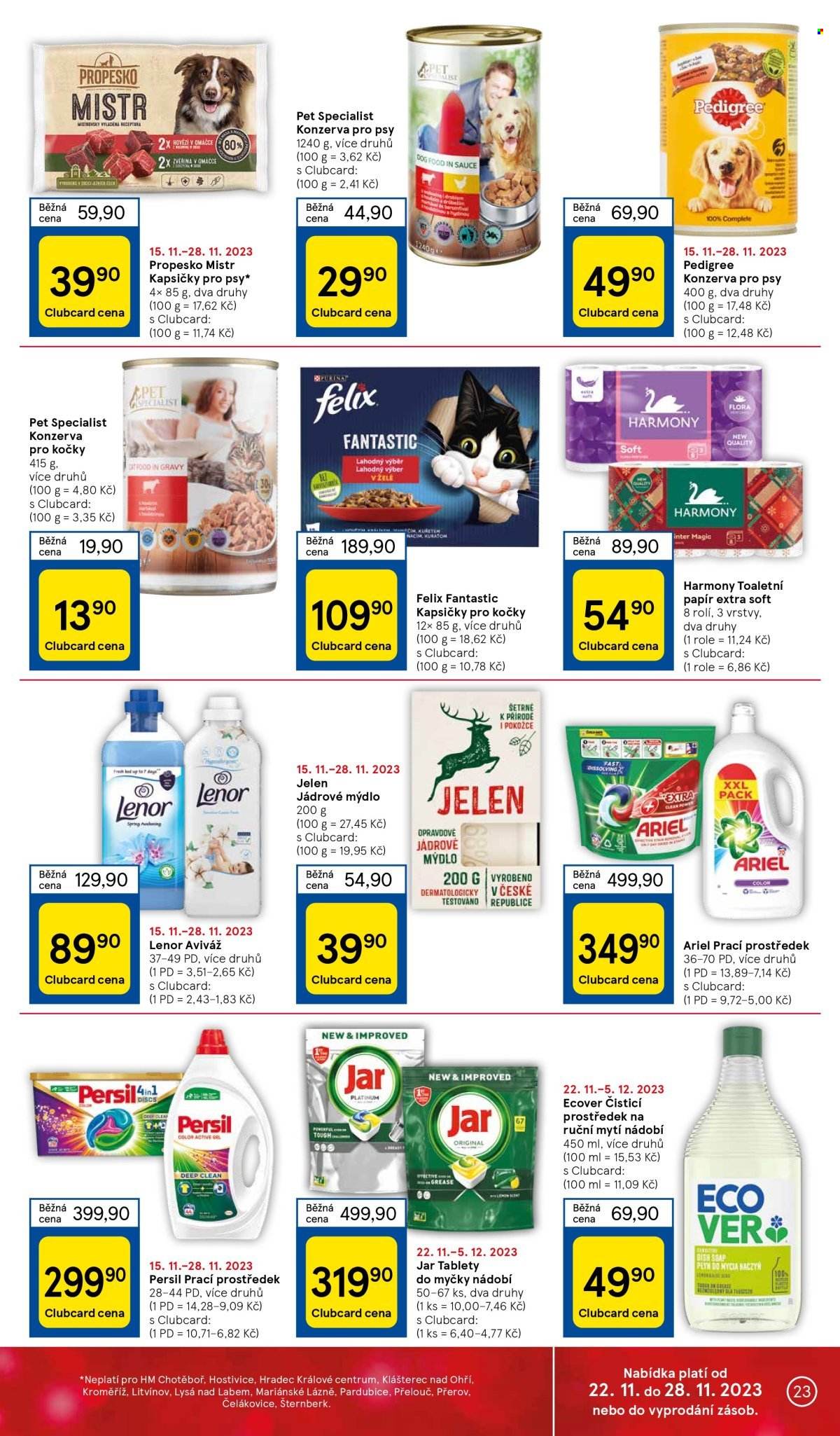 Leták TESCO - 22.11.2023 - 28.11.2023. Strana 23
