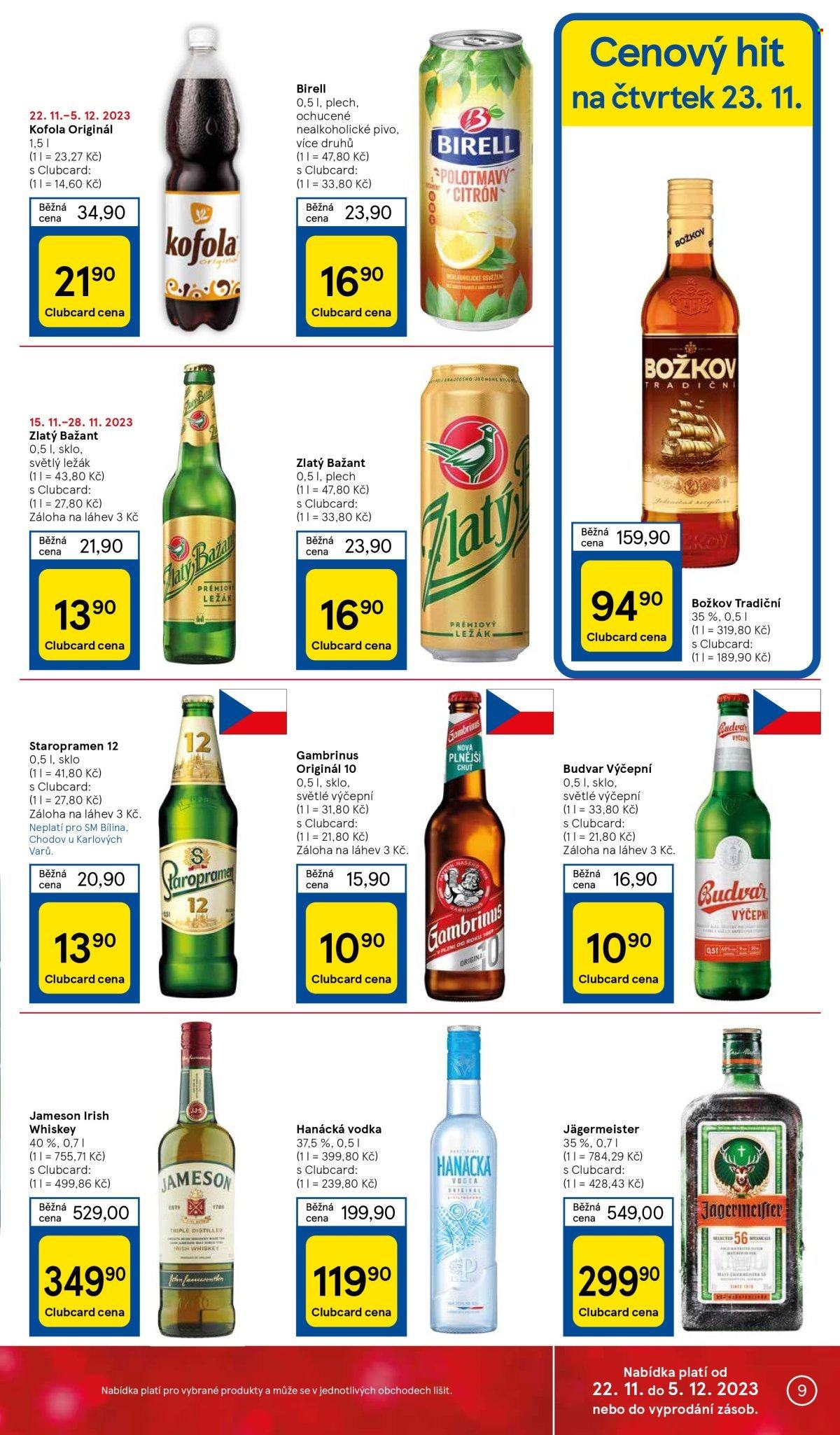 Leták TESCO supermarket - 22.11.2023 - 28.11.2023. Strana 9